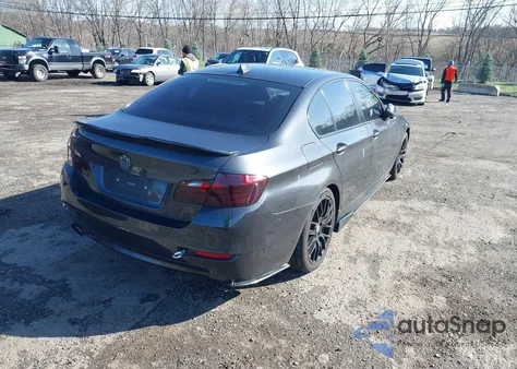 2016 BMW 528I xDrive из США, поврежденный, VIN WBA5A7C59GG149685